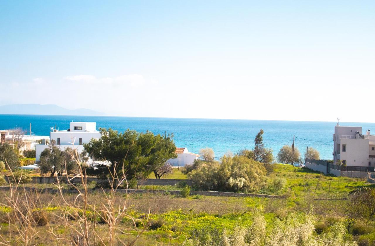 Emvi Apartments III Seaview Near Airport Αρτέμιδα Εξωτερικό φωτογραφία