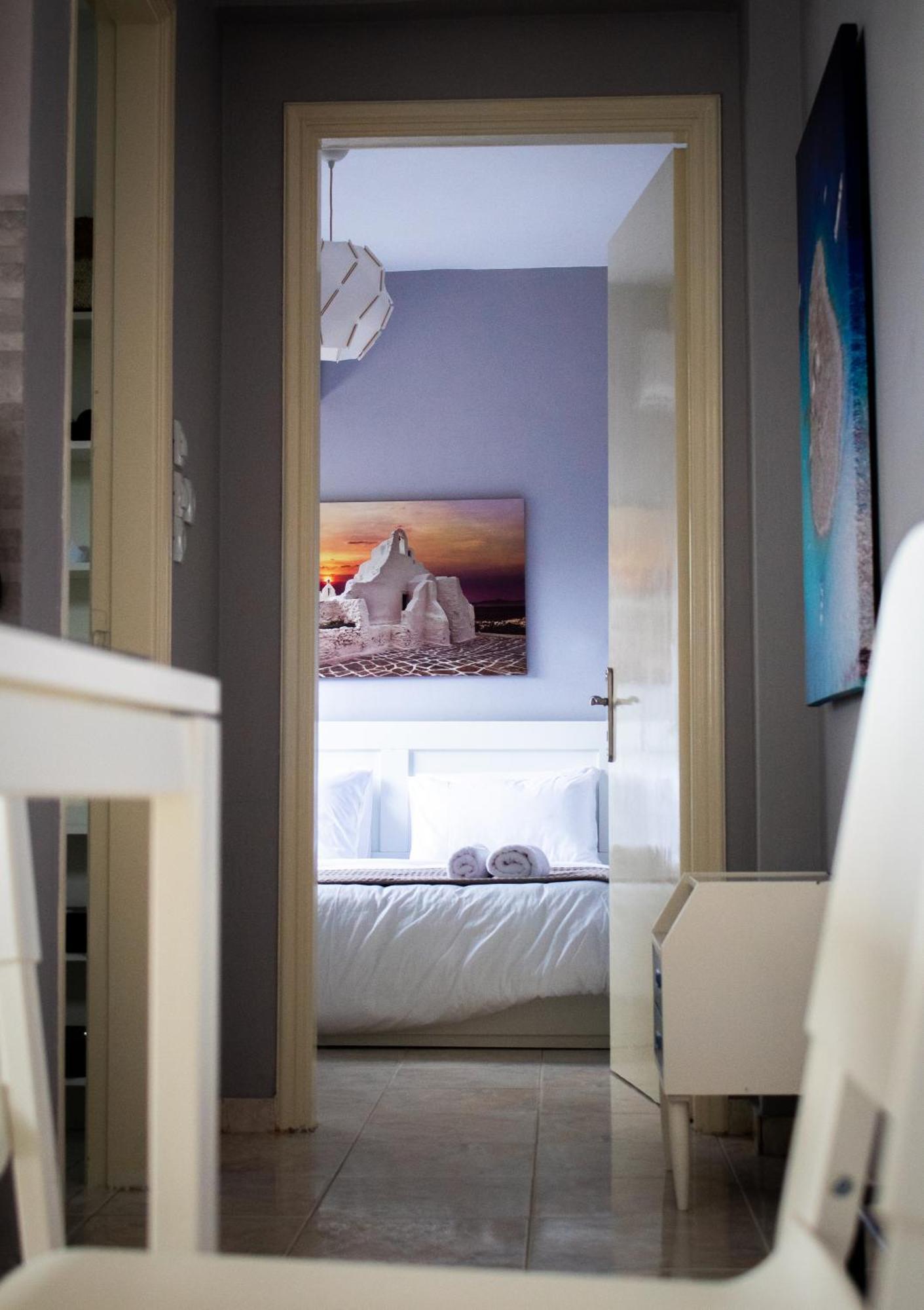 Emvi Apartments III Seaview Near Airport Αρτέμιδα Δωμάτιο φωτογραφία