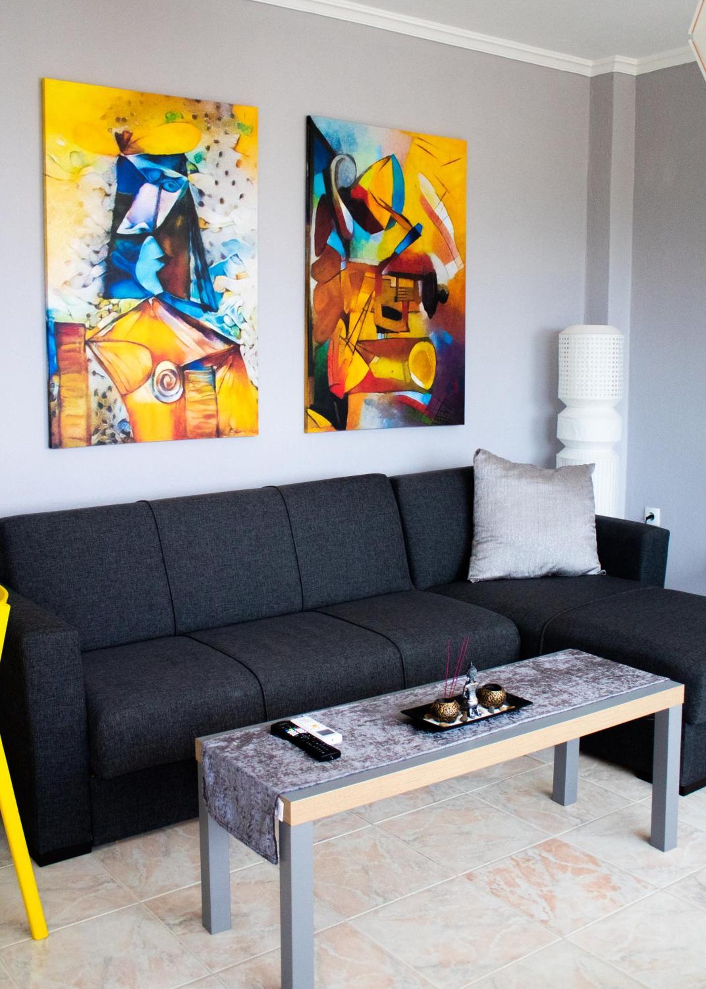 Emvi Apartments III Seaview Near Airport Αρτέμιδα Δωμάτιο φωτογραφία